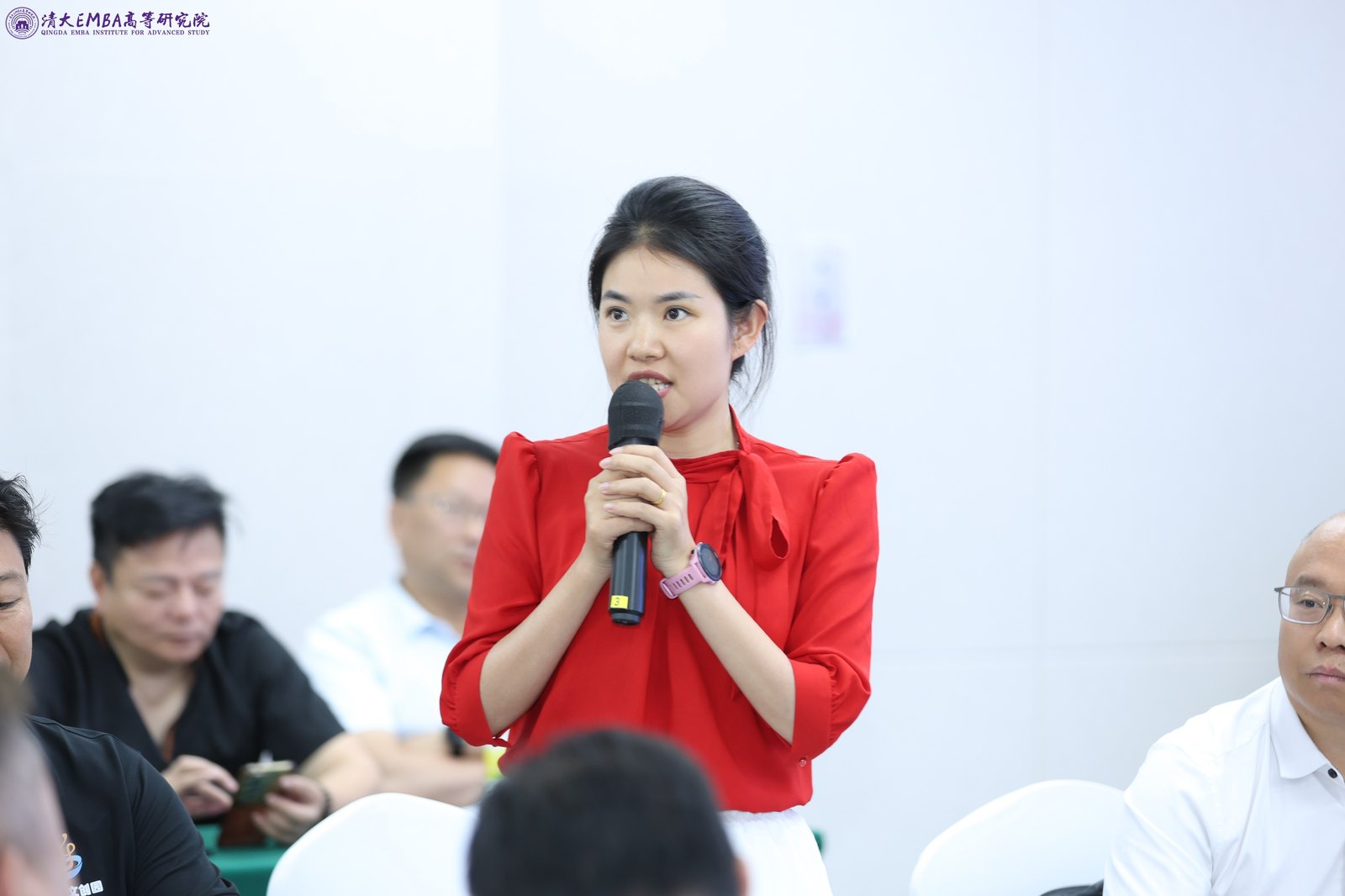 清大EMBA高等研究院课堂发言